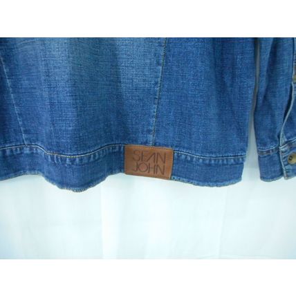 VTG Sean John Denim Jacket XXXL Blue Hip Hop Urban