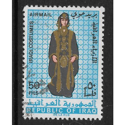 IRAQ 1967 IRAQI COSTUMES 50F COSTUME SG 773 F/USED #2