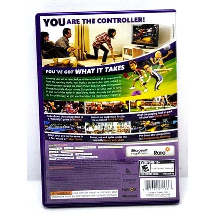 Kinect Sports Xbox 360 Game (M3)