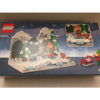 New Lego Winter Elves Scene Set #40564 - 372 Pieces
