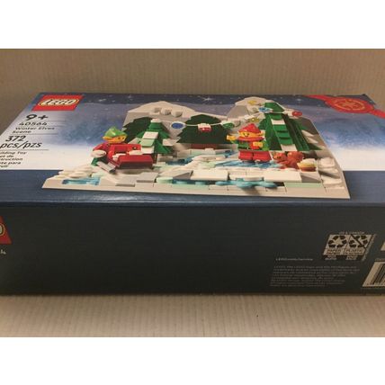 New Lego Winter Elves Scene Set #40564 - 372 Pieces