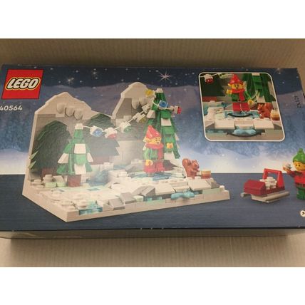 New Lego Winter Elves Scene Set #40564 - 372 Pieces