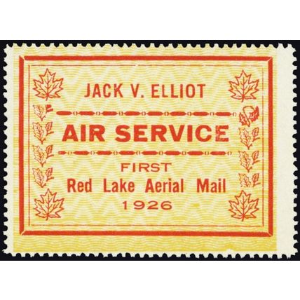 CL6, Mint NH VF Jack V. Elliot Semi-Official Stamp CV $90.00 - Stuart Katz