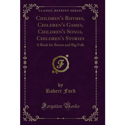 Children's Rhymes, Children's Games, Children's Songs, Children's Stories