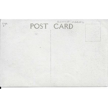 BATTLE ABBEY - Sussex - Real Photo Postcard (HCAR)