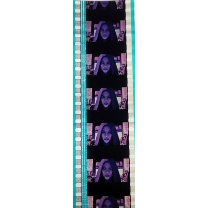 S.W. Clone Wars. Pk HCH - A026z . - 1 STRIP OF 5 - 35MM FILM CELLS