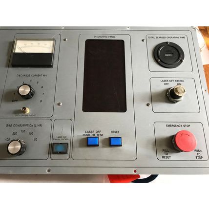 PRC D7-940-038-4 LASER OPERATORS CONTROL TERMINAL 4 PRC Y-H1500 LASER,SF