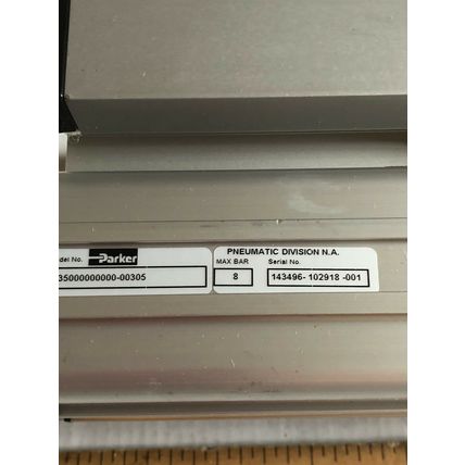 NEW PARKER P35000000000-00305 PNEUMATIC CYLINDER,FM