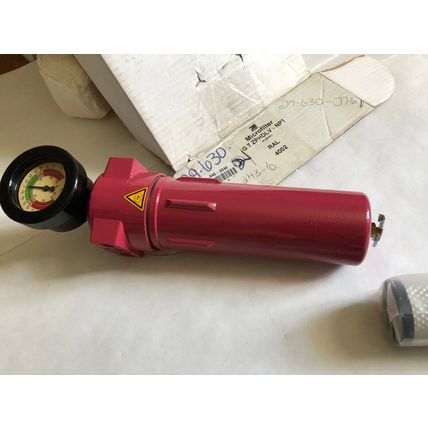 1/2" NPT ZANDER MICROFILTER G7 ZPHDLV-NPT RAL 4002,1140 ZPLV FILTER REGULATOR,CE