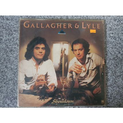 Gallagher & Lyle – Showdown (AMLH68461) 1978 (LP)