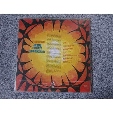 Andrew Lloyd Webber And Tim Rice - Jesus Christ - Superstar Highlights (LP)
