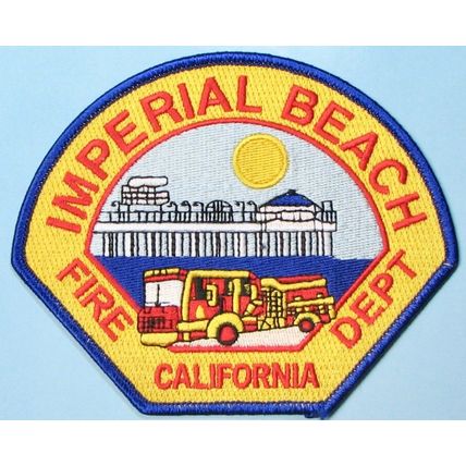 Imperial Beach, CA Fire Dept. PP50.