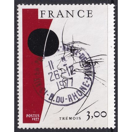 France 1977 SG 2177 Used - Art (D-771 (5))