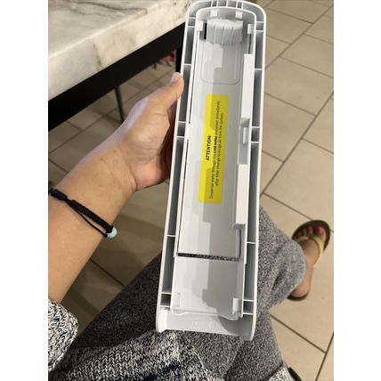 GE WR02X26526 Refrigerator Cover Water Filter Asm WR02X23382