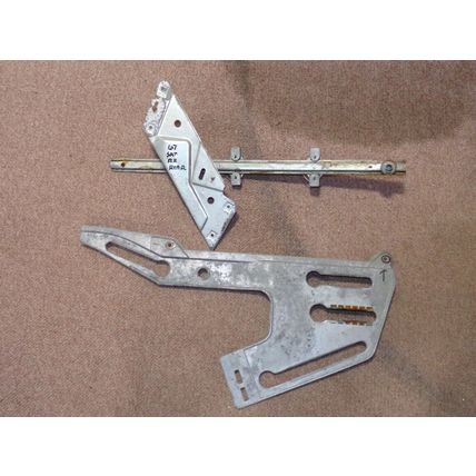 1967 Plymouth Satellite RH Rear Window Track & Hardware 2839584 66 Belvedere GTX