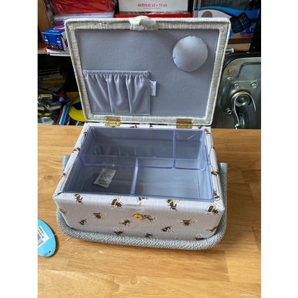 HobbyGift Sewing Box/Basket/Storage Box Medium Size