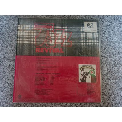 Ian Menzies And HIs Clyde Valley Stompers – Reunion Jazz Revival (BGC307) (LP)