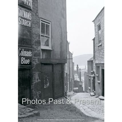 St Ives 1923, old Cornwall, Large Photo
