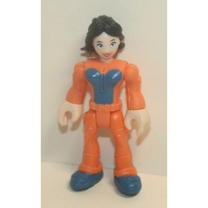 Fisher Price Imaginext Hammerhead Shark Diver Figure