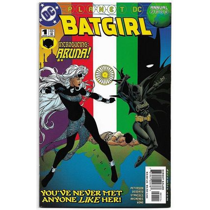 Batgirl Annual #1 (2000) *DC Comics / Aruna Ramanan / Batman / Cassandra Cain*