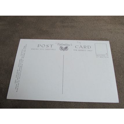 Valentines Postcard - Loch Vennachar Callander - Artist BFC Parr / A2169
