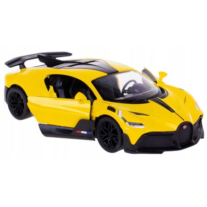 Bugatti Divo Car Model 1/36 (Yellow)