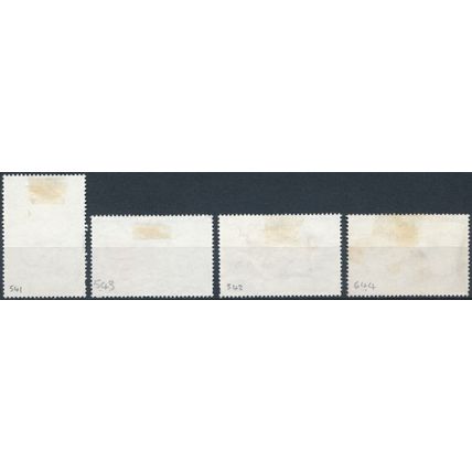 Marine Life: 4 Values - Jamaica 1982 - F H - SG 541/4