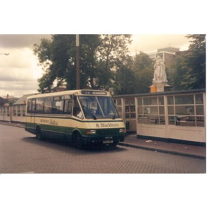 Colour Photograph of Blackburn Borough Transport Ltd. - F621 UBV