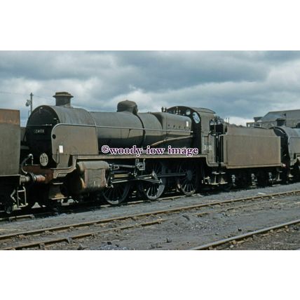 pu2643 - Kent - Engine No.31401 at Ashford Shed - print 6x4