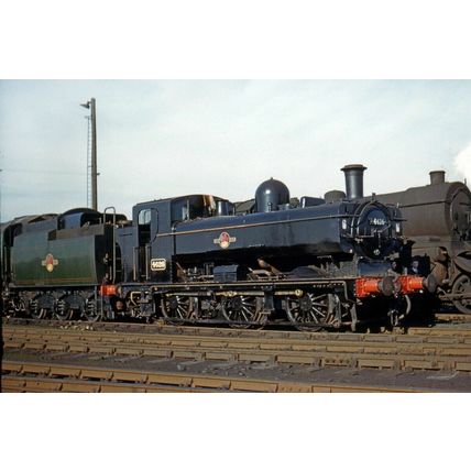pu2608 - Hampshire - GWR Engine No.4626 at Eastleigh - print 6x4