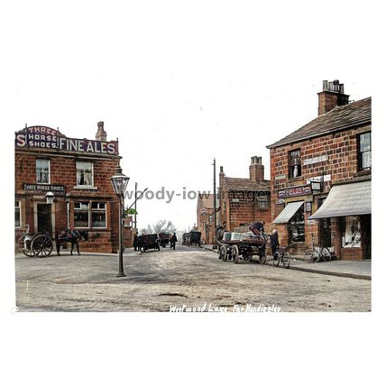 ptc5130 - Yorks - Three Horse Shoes Pub, Weetwood Lane, Headingley - print 6x4