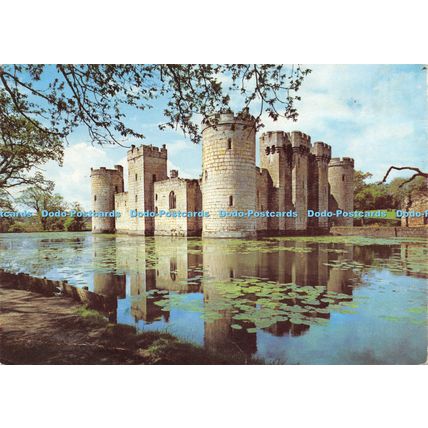 D023473 Bodiam Castle Sussex A. D. 1385. A National Trust Property. Judges