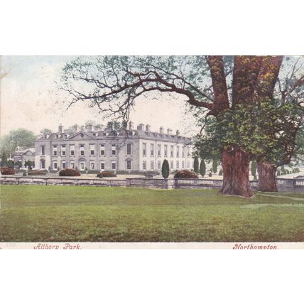 E878 NORTHAMPTON - ALTHORPE PARK