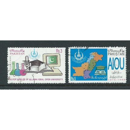 Pakistan stamps sg1094 sg 1094 1095 used range