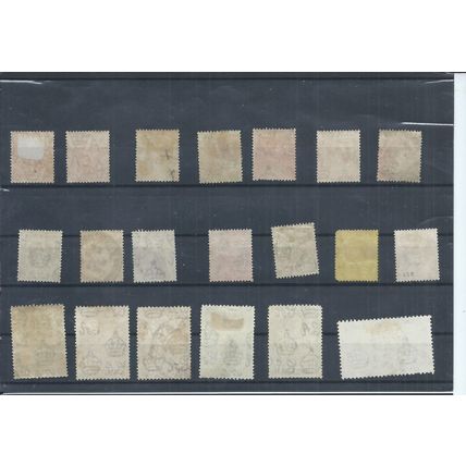 Nigeria Stamps George V used lot. (AA401)