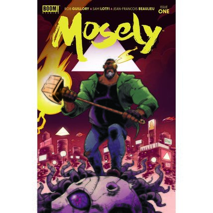 Mosely: #1 Rob Guillory - Cover C - Foil BOOM! STUDIOS