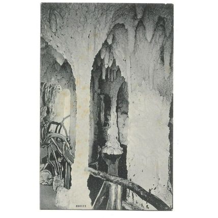 Blue Caves Of Capri, Palace By The Sea, Clacton-On-Sea, Essex, Postcard.