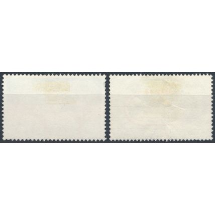 7ᵗʰ British Empire & Commonwealth Games - Australia 1962 - FH - SG 346/7