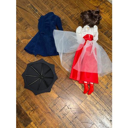 Vintage Walt Disney Barbie Mary Poppins Doll 1993 #10313 Mattel
