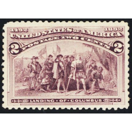 231, Mint VF NH 2¢ - Very Well Centered! - Stuart Katz
