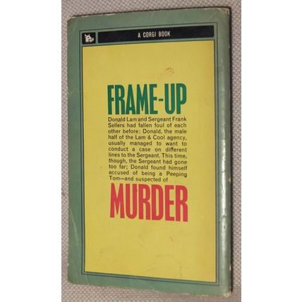 ERLE STANLEY GARDNER Bachelors Get Lonely 1962 NEL PULP crime noir vintage book