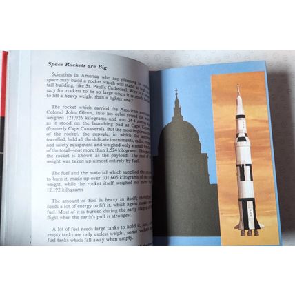 Exploring Space by Robinson & Worvill (Ladybird Series 601 vintage space HB)