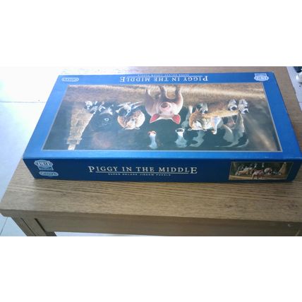 PIGGY IN THE MIDDLE Jigsaw Puzzle (636 Pieces) Gibsons