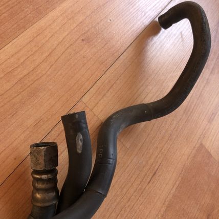 Audi 4D0201404 S6 A8 S8 A8L D2 C5 4.2L 5V Fuel Hose Line OEM