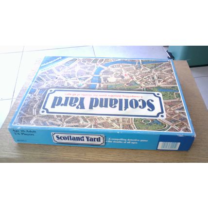 SCOTLAND YARD Board Game (Ravensburger)