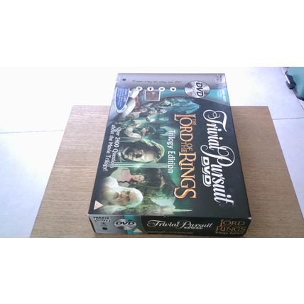 TRIVIAL PURSUIT DVD - THE LORD OF THE RINGS TRILOGY EDITION (Parker/ Horn Abbot)