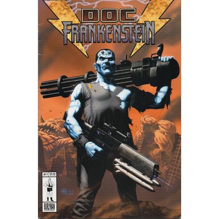 FIRST ISSUE - DOC FRANKENSTEIN NO. 1 (2004)