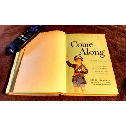 Basic Reader Reading For Meaning Come Along By Paul McKee 1957 Great Condition
