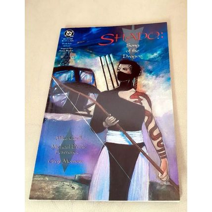 Shado : Song of the Dragon # 2 - DC Comics - nm(9.4) ::