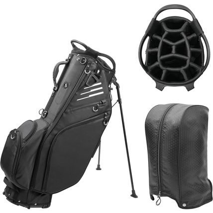 Golf Stand Bag 14 Way Full-Length Dividers with Stand, Lightweight Waterproof Go